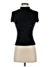 A New Day Black Short Sleeve Top Size XS - photo 1
