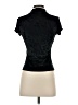 A New Day Black Short Sleeve Top Size XS - photo 2
