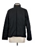 Nike 100% Polyester Solid Black Jacket Size M - photo 1