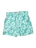 Minoti 100% Polyester Teal Board Shorts Size 5 - 6 - photo 1