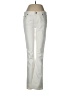 J.Crew Metallic Ivory Jeans Size 28 waist - photo 1