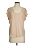 FRAME Tan Short Sleeve T-Shirt Size S - photo 1