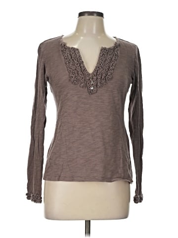 INC International Concepts Long Sleeve Top (view 1)