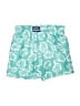 Minoti 100% Polyester Teal Board Shorts Size 5 - 6 - photo 2