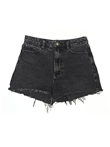 Zara Denim Shorts (view 1)