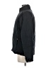 Nike 100% Polyester Solid Black Jacket Size M - photo 5