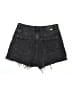 Zara Black Denim Shorts Size 6 - photo 2