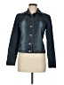 Ann Taylor 100% Cotton Blue Denim Jacket Size M (petite) - photo 1