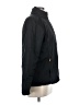 Nike 100% Polyester Solid Black Jacket Size M - photo 4
