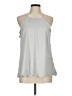 Andree by UNIT 100% Polyester Gray Sleeveless Blouse Size M - photo 1