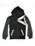Reebok Color Block Black Track Jacket Size 10 - 12 - photo 1