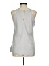 Andree by UNIT 100% Polyester Gray Sleeveless Blouse Size M - photo 2