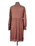 Hatch 100% Polyester Brown Casual Dress Size Sm Maternity (1) - photo 2