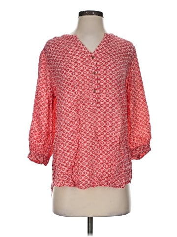 grand & greene 3/4 Sleeve Blouse (view 1)