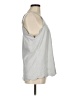 Andree by UNIT 100% Polyester Gray Sleeveless Blouse Size M - photo 4