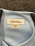 Calvin Klein Solid Blue Cocktail Dress Size 2 (petite) - photo 7