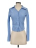 Shein Blue Cardigan Size 4 - photo 1