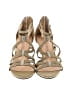 Bella Vita Metallic Gold Sandals Size 6 1/2 - photo 2
