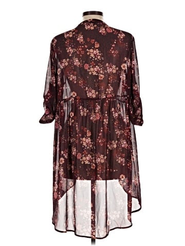 Torrid 3/4 Sleeve Blouse (view 2)