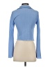 Shein Blue Cardigan Size 4 - photo 2