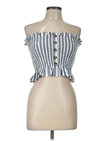 Pink Lily Sleeveless Blouse (view 1)
