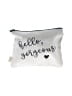 Ellembee Gray Makeup Bag One size - photo 1