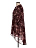 Torrid Burgundy 3/4 Sleeve Blouse Size Lg Plus (0) - photo 5