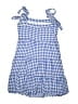 Assorted Brands Checkered-gingham Blue Dress Size M (youth) - photo 2