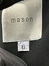 Mason Black Sleeveless Blouse Size 6 - photo 7
