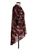 Torrid Burgundy 3/4 Sleeve Blouse Size Lg Plus (0) - photo 4