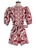 FARM Rio 100% Cotton Paisley Red Romper Size S - photo 1