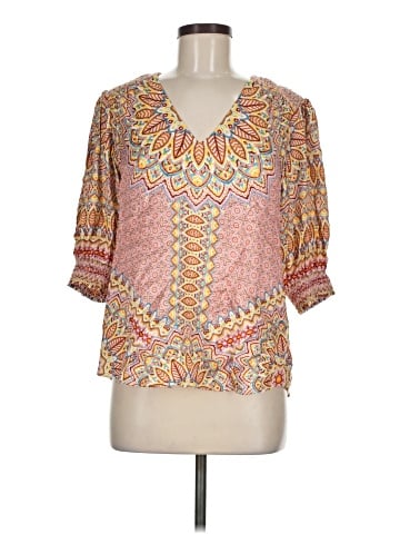 Hale Bob 3/4 Sleeve Blouse (view 1)