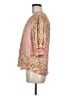 Hale Bob Pink 3/4 Sleeve Blouse Size M - photo 5