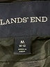 Lands' End 100% Polyester Solid Black Jacket Size M - photo 6