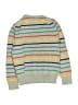 Crewcuts 100% Cotton Stripes Silver Pullover Sweater Size M (kids) - photo 2