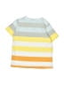First Impressions Stripes Yellow Short Sleeve T-Shirt Size 6-9 mo - photo 2