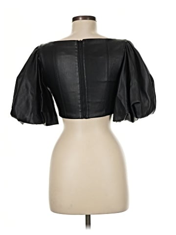 Aje. Short Sleeve Top (view 2)