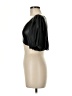 Aje. Black Short Sleeve Top Size 6 - photo 5