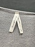 Dreamers Gray Pullover Sweater Size Med - Lg - photo 7