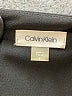 Calvin Klein Solid Black Cocktail Dress Size 6 - photo 7