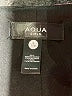 Aqua Floral Black Dress Size 7 - 8 - photo 3