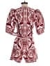 FARM Rio 100% Cotton Paisley Red Romper Size S - photo 2
