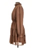 Unbranded 100% Polyester Brown Casual Dress Size L (estimated) - photo 5