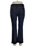 St. John's Bay Chevron-herringbone Blue Jeans Size 14 - photo 2