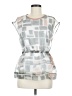 Peserico Silver Sleeveless Blouse Size EU (IT) 42 / US 6 - photo 1
