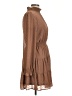 Unbranded 100% Polyester Brown Casual Dress Size L (estimated) - photo 4