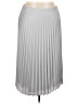 J.Crew 100% Polyester Silver Formal Skirt Size XXL - photo 1
