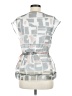 Peserico Silver Sleeveless Blouse Size EU (IT) 42 / US 6 - photo 2