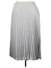 J.Crew 100% Polyester Silver Formal Skirt Size XXL - photo 2