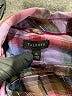 Talbots Plaid Purple Long Sleeve Button-Down Shirt Size XS - photo 7